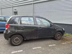 Zwart Gebruikt 2004 Chevrolet Kalos Hatchback | € 750 (Goede deal)