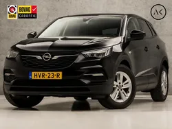 Zwart Gebruikt 2021 Opel Grandland X Sport SUV | € 19.445 (Super prijs)
