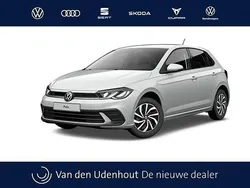 Wit Nieuw 2025 VW Polo Edition Hatchback | € 27.375 (Super prijs)
