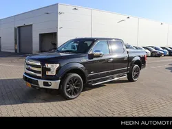 Zwart Gebruikt 2015 Ford F-150 Lariat Pickup | € 32.450