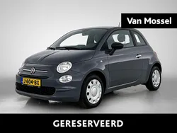 Grijs Gebruikt 2020 Fiat 500 Pop Hatchback | € 9.940 (Goede deal)