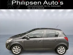 Grijs Gebruikt 2011 Opel Corsa Edition Hatchback | € 7.245 (Eerlijke prijs)