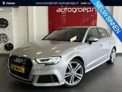 Grijs Gebruikt 2019 Audi A3 Sportback S-Line Hatchback | € 21.950 (Eerlijke prijs)