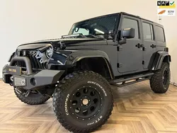 Zwart Gebruikt 2012 Jeep Wrangler Unlimited SUV | € 39.944
