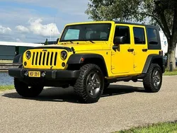 Geel Gebruikt 2008 Jeep Wrangler Unlimited Sahara SUV | € 26.750