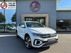 Wit Gebruikt 2024 VW T-Roc R-line SUV | € 35.945 (Eerlijke prijs)