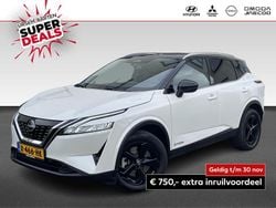 Wit Gebruikt 2023 Nissan Qashqai Black Edition SUV | € 30.930 (Goede deal)