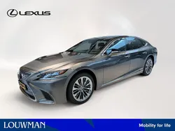Grijs Gebruikt 2019 Lexus LS500h Executive Line Sedan | € 61.990