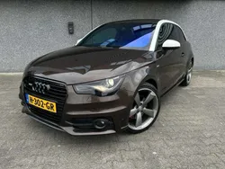 Bruin, metallic lak Gebruikt 2011 Audi A1 S-Line Hatchback | € 7.750 (Eerlijke prijs)
