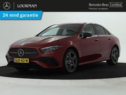 Rood Gebruikt 2024 Mercedes A250 AMG line Sedan | € 39.445 (Iets duurder)