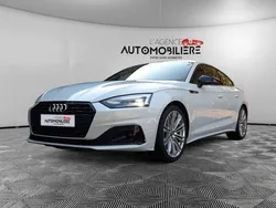 Wit Gebruikt 2022 Audi A5 Sportback Business Sedan | € 34.500 (Eerlijke prijs)