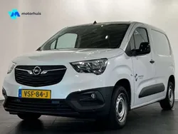 Wit Gebruikt 2022 Opel Combo Edition MPV | € 14.945 (Eerlijke prijs)