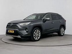 Grijs, metallic lak Gebruikt 2021 Toyota RAV4 Executive SUV | € 41.490 (Iets duurder)