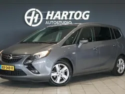 Grijs Gebruikt 2016 Opel Zafira Tourer MPV | € 9.400 (Eerlijke prijs)