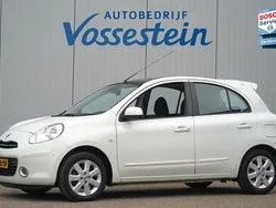 Wit Gebruikt 2011 Nissan Micra S Hatchback | € 3.950 (Goede deal)