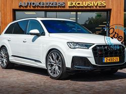 Wit (metallic) Gebruikt 2022 Audi SQ7 SUV | € 99.800