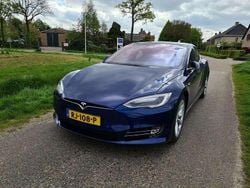 Blauw Gebruikt 2017 Tesla Model S Sedan | € 23.950