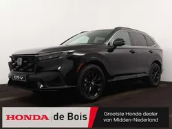 Zwart Nieuw 2025 Honda CR-V Advance SUV | € 64.850 (Eerlijke prijs)