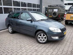 Grijs Gebruikt 2014 Skoda Fabia Stationwagen | € 3.250 (Eerlijke prijs)