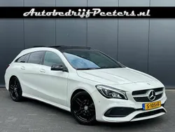 Wit Gebruikt 2016 Mercedes CLA180 AMG line Sedan | € 17.250 (Eerlijke prijs)
