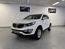 Wit Gebruikt 2012 Kia Sportage SUV | € 7.950 (Goede deal)