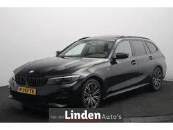 Zwart Gebruikt 2022 BMW 318 M Sport Stationwagen | € 33.950 (Iets duurder)