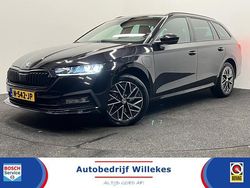 Zwart Gebruikt 2021 Skoda Octavia Business Line Stationwagen | € 18.850 (Goede deal)