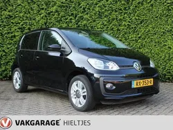 Zwart, metallic lak Gebruikt 2018 VW up! high up! Hatchback | € 9.400 (Eerlijke prijs)