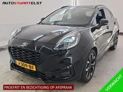 Zwart Gebruikt 2020 Ford Puma ST-Line X SUV | € 17.250 (Eerlijke prijs)