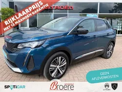 Blauw Gebruikt 2021 Peugeot 3008 Allure SUV | € 25.800 (Eerlijke prijs)