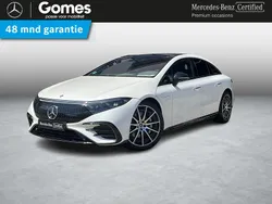Wit Gebruikt 2021 Mercedes EQS450+ Edition 1 Hatchback | € 58.950 (Super prijs)