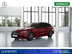 Rood Nieuw 2025 Mercedes C300e Business Sedan | € 65.160 (Eerlijke prijs)
