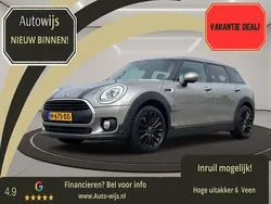 Grijs, metallic lak Gebruikt 2016 Mini Clubman Business Stationwagen | € 10.995