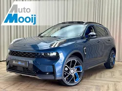 Blauw, metallic lak Gebruikt 2022 Lynk & Co 01 SUV | € 25.450 (Goede deal)