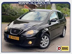 Zwart Gebruikt 2011 Seat Altea XL MPV | € 1.995 (Goede deal)
