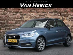Blauw Gebruikt 2017 Audi A1 Sportback S-Line Hatchback | € 16.445 (Eerlijke prijs)