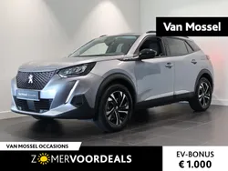 Grijs Gebruikt 2022 Peugeot e-2008 Allure SUV | € 21.340 (Eerlijke prijs)