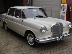 Beige Gebruikt 1963 Mercedes 190 Sedan | € 14.350