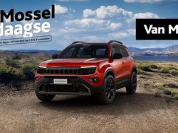 Rood Nieuw 2025 Jeep Avenger Overland SUV | € 42.315 (Eerlijke prijs)