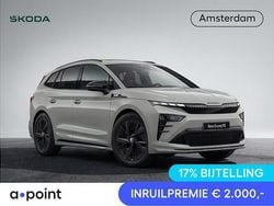 Grijs Nieuw 2025 Skoda Enyaq iV RS SUV | € 59.749 (Goede deal)