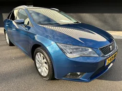 Blauw Gebruikt 2016 Seat Leon ST Style Stationwagen | € 15.995 (Eerlijke prijs)