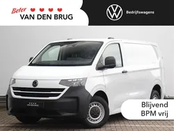 Wit Nieuw 2024 VW T6.1 Van | € 39.900 (Super prijs)