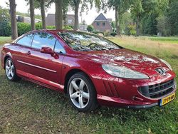 Rood Gebruikt 2007 Peugeot 407 Coupe Coupé | € 4.000