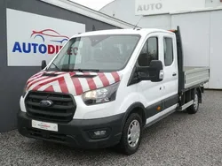 Wit Gebruikt 2023 Ford Transit Pickup | € 29.990 (Duur)