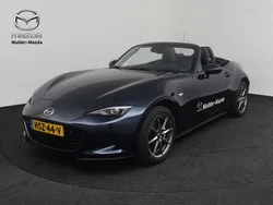 Blauw Gebruikt 2025 Mazda MX5 Exclusive-Line Cabriolet | € 39.995