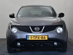 Grijs Gebruikt 2014 Nissan Juke SUV | € 8.950 (Goede deal)