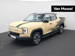 Geel Nieuw 2024 Maxus eTerron 9 Pickup | € 66.255