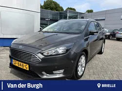 Grijs Gebruikt 2018 Ford Focus Titanium Stationwagen | € 13.990 (Eerlijke prijs)