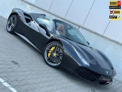 Zwart Gebruikt 2017 Ferrari 488 Cabriolet | € 229.999 (Super prijs)