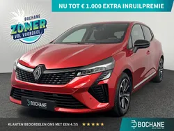 Rood Gebruikt 2023 Renault Clio V Techno Hatchback | € 24.395 (Eerlijke prijs)